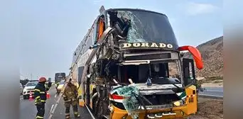 Accidente en Chancay: dos muertos y personas atrapadas tras choque entre bus El Dorado y camión en la Panamericana Norte