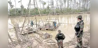 Estado triplica presupuesto contra minería ilegal, pero Fiscalía queda sin un sol Estado triplica presupuesto contra minería ilegal, pero Fiscalía queda sin un sol