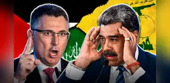 Israel acusa a Maduro de ser nexo de Hezbolá y Hamás en Sudamérica: "Están construyendo alianzas de narcoterrorismo"