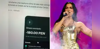 Peruano compró entrada para concierto de Dua Lipa por Internet pero terminó estafado: "Me da cólera, nunca confíen" Peruano compró entrada para concierto de Dua Lipa por Internet pero terminó estafado: "Me da cólera, nunca confíen"