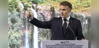 Emmanuel Macron anunciaría servicio militar voluntario en Francia ante temor creciente a Rusia Emmanuel Macron anunciaría servicio militar voluntario en Francia ante temor creciente a Rusia