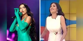 Michelle Soifer pide a Dua Lipa cantar ‘Bombón Asesino’ en su concierto en Perú: “Todos la saben” Michelle Soifer pide a Dua Lipa cantar ‘Bombón Asesino’ en su concierto en Perú: “Todos la saben”