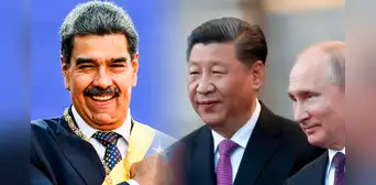 Maduro pide ayuda a Rusia y China tras designación del Cartel de los Soles como grupo terrorista por EE. UU. Maduro pide ayuda a Rusia y China tras designación del Cartel de los Soles como grupo terrorista por EE. UU.