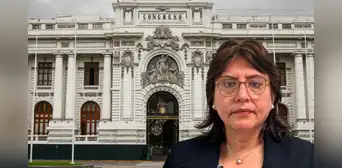 Congreso: Comisión Permanente aprueba levantar el fuero a Delia Espinoza para que sea procesada por la Fiscalía