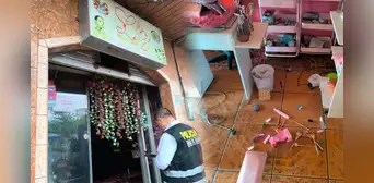 Iquitos: delincuentes irrumpen en salón de belleza y se llevan artefactos valorizados en S/10.000 Iquitos: delincuentes irrumpen en salón de belleza y se llevan artefactos valorizados en S/10.000