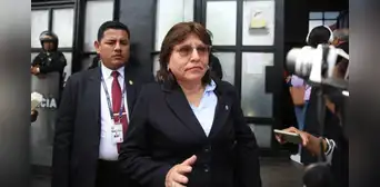 Delia Espinoza le responde al Congreso: "Me van a escuchar (...) hoy me deben reponer como Fiscal de la Nación"