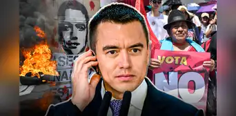 Noboa cumple 2 años en el poder con un récord de homicidios, baja aprobación y su primera derrota en urnas en Ecuador Noboa cumple 2 años en el poder con un récord de homicidios, baja aprobación y su primera derrota en urnas en Ecuador