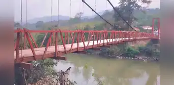 Betania, el millonario puente sobre un río que facilitará el tránsito en la Amazonía: se construirá en un año
