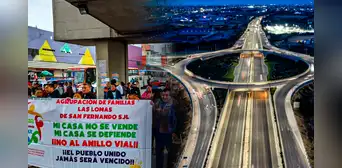 Afectados por el Anillo Vial en SJL denuncian agresiones y arbitrariedades en proceso de desalojo por parte del MTC