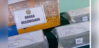 43 kilos de cocaína incautada en Tacna fueron reemplazados por yeso durante su traslado: PNP estaría involucrada 43 kilos de cocaína incautada en Tacna fueron reemplazados por yeso durante su traslado: PNP estaría involucrada