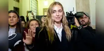 Fiscalía italiana pide pena de cárcel para influencer Chiara Ferragni por acusación de fraude Fiscalía italiana pide pena de cárcel para influencer Chiara Ferragni por acusación de fraude