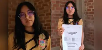 Hija de obrero postuló a Beca 18 para ayudar a su familia, pero falta de presupuesto pone en riesgo su futuro: "Quiero sacar a mis papás de la pobreza" Hija de obrero postuló a Beca 18 para ayudar a su familia, pero falta de presupuesto pone en riesgo su futuro: "Quiero sacar a mis papás de la pobreza"