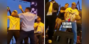 ¡Siguen las celebraciones en la ‘U’! Edison Flores le sigue los pasos a Christian Domínguez y sorprende con sus movimientos ¡Siguen las celebraciones en la ‘U’! Edison Flores le sigue los pasos a Christian Domínguez y sorprende con sus movimientos