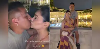 Pamela Franco derrocha su amor por Christian Cueva tras celebrar el cumpleaños del futbolista en Ecuador: "Te adoro mi vida" Pamela Franco derrocha su amor por Christian Cueva tras celebrar el cumpleaños del futbolista en Ecuador: "Te adoro mi vida"