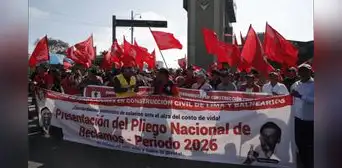 Movilización nacional el 27 de noviembre: más de 400.000 obreros de construcción civil exigen aumento salarial Movilización nacional el 27 de noviembre: más de 400.000 obreros de construcción civil exigen aumento salarial