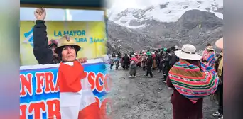 Puno: 60 mil habitantes de La Rinconada entran en huelga de hambre tras paralización minera Puno: 60 mil habitantes de La Rinconada entran en huelga de hambre tras paralización minera