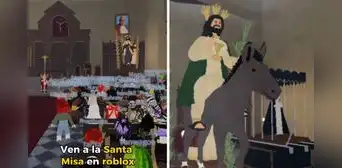 Iglesia en Chiclayo ofrece misas virtuales en Roblox desde una catedral digitalizada
