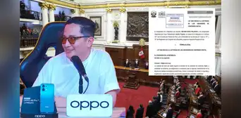 Carlos Orozco critica el proyecto del Congreso que exige título profesional para difundir información: ''Es una payasada''