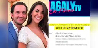 Silvia Cornejo y Jean Paul Gabuteau se casaron y acaban de cumplir un año de casados, revela Magaly Medina
