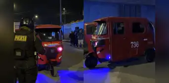 Mototaxista es asesinado dentro de su unidad mientras transportaba pasajeros en Barranca