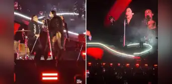 ¡Histórico! Dua Lipa causa furor al cantar 'Cariñito' junto con Mauricio Mesones en su concierto en Estadio San Marcos ¡Histórico! Dua Lipa causa furor al cantar 'Cariñito' junto con Mauricio Mesones en su concierto en Estadio San Marcos