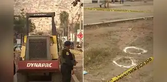 Obrero es baleado mientras trabajaba en proyecto municipal en el Rímac: salva de morir por taxista que lo trasladó a hospital
