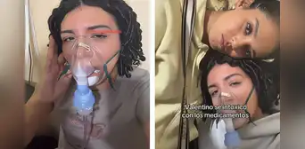 Tiktoker Valentino preocupa a sus fans tras sufrir intoxicación por tomar medicamentos: "Estaba con infección"