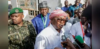Golpe de Estado en Guinea-Bissau: militares toman el control del país y arrestan a presidente tras elecciones presidenciales Golpe de Estado en Guinea-Bissau: militares toman el control del país y arrestan a presidente tras elecciones presidenciales