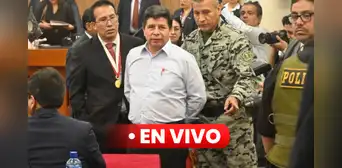 Pedro Castillo EN VIVO: Poder Judicial decide sentencia de 34 años por fallido golpe de Estado de 2022 Pedro Castillo EN VIVO: Poder Judicial decide sentencia de 34 años por fallido golpe de Estado de 2022