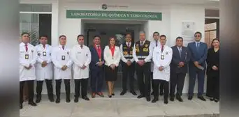 Corte Superior de Justicia de La Libertad inaugura Laboratorio de Química y Toxicología de la Unidad de Flagrancia de Trujillo Corte Superior de Justicia de La Libertad inaugura Laboratorio de Química y Toxicología de la Unidad de Flagrancia de Trujillo