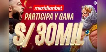 Meridianbet anuncia una campaña con más de S/ 30,000 en premios