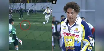 Paolo Guerrero desata risas en redes por insólita táctica al anotar un penal en partido amistoso de Kings League: "Mi capi si se la sabe al show" Paolo Guerrero desata risas en redes por insólita táctica al anotar un penal en partido amistoso de Kings League: "Mi capi si se la sabe al show"