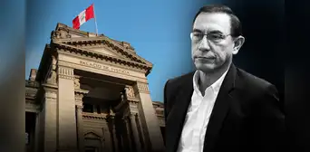 Martín Vizcarra es condenado a 14 años de prisión por coimas en obras de Lomas de Ilo y Hospital de Moquegua Martín Vizcarra es condenado a 14 años de prisión por coimas en obras de Lomas de Ilo y Hospital de Moquegua