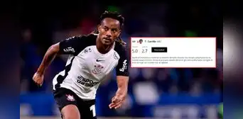 Prensa brasileña cuestiona rendimiento de André Carrillo tras derrota de Corinthians: “Un poco más de agilidad" Prensa brasileña cuestiona rendimiento de André Carrillo tras derrota de Corinthians: “Un poco más de agilidad"