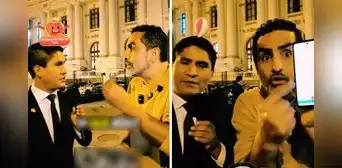 Fernando Llanos pone en aprietos a congresista Wilson Soto por proyecto de ley para influencers: "Deme un caso"