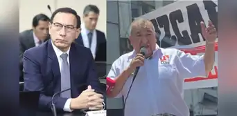 Mario Vizcarra tras sentencia de su hermano Martín Vizcarra: "El partido no morirá (...) aquí estoy para reemplazarlo" Mario Vizcarra tras sentencia de su hermano Martín Vizcarra: "El partido no morirá (...) aquí estoy para reemplazarlo"