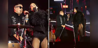 ¡Histórico! Dua Lipa causa furor al cantar 'Cariñito' junto con Mauricio Mesones en su concierto en Estadio San Marcos ¡Histórico! Dua Lipa causa furor al cantar 'Cariñito' junto con Mauricio Mesones en su concierto en Estadio San Marcos