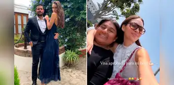 Natalie Vértiz festeja que su nana obtuvo la visa y anuncia que se la llevará al extranjero: “Habemus vacaciones” Natalie Vértiz festeja que su nana obtuvo la visa y anuncia que se la llevará al extranjero: “Habemus vacaciones”
