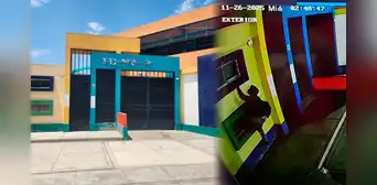 Ladrones roban por segunda vez en colegio inicial de Trujillo Ladrones roban por segunda vez en colegio inicial de Trujillo