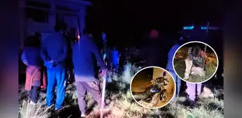 Joven se salva de ser linchado tras resultar involucrado en robo de una moto en Juliaca Joven se salva de ser linchado tras resultar involucrado en robo de una moto en Juliaca