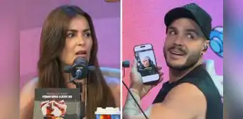 Mario Irivarren se molesta con Laura Spoya y Gerardo Pe por excluirlo de viaje y besa foto de su exjefe 'Pelao': "Falsos" Mario Irivarren se molesta con Laura Spoya y Gerardo Pe por excluirlo de viaje y besa foto de su exjefe 'Pelao': "Falsos"