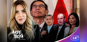 Juliana Oxenford: “Se bajan a Vizcarra porque saben que ni Keiko ni Porky ni Acuña ganarían frente a él” Juliana Oxenford: “Se bajan a Vizcarra porque saben que ni Keiko ni Porky ni Acuña ganarían frente a él”