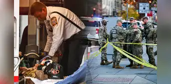 Dos agentes de la Guardia Nacional de EE. UU. están en estado crítico tras tiroteo cerca a la Casa Blanca, según FBI Dos agentes de la Guardia Nacional de EE. UU. están en estado crítico tras tiroteo cerca a la Casa Blanca, según FBI