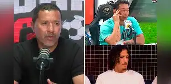 'Chorri' Palacios y su postura ante la controversia entre Carlos Galván y Williams Riveros: “Puedes conseguir títulos hasta en la banca”