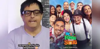 David Almandoz, 'Pepe' de 'Al fondo hay sitio', asegura que el regreso de la serie fue forzado: "Es un tema comercial" David Almandoz, 'Pepe' de 'Al fondo hay sitio', asegura que el regreso de la serie fue forzado: "Es un tema comercial"