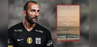 Esposa de Hernán Barcos le dedicó efusivo mensaje ante salida de Alianza Lima: "Siempre del lado correcto"