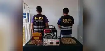 Tumbes: Fiscalía investiga si 3 mil municiones halladas en la frontera son de origen policial