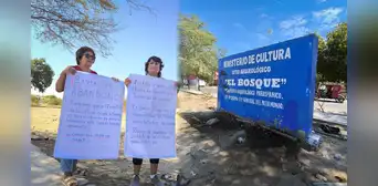 Vecinos denuncian abandono de huaca reconocida por el Ministerio de Cultura: "Se ha convertido en un basurero" Vecinos denuncian abandono de huaca reconocida por el Ministerio de Cultura: "Se ha convertido en un basurero"
