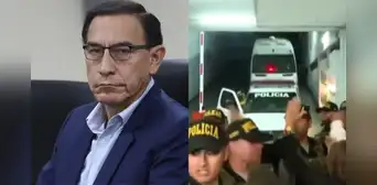 Martín Vizcarra cumplirá sentencia de 14 años en el penal de Barbadillo: así fue su traslado Martín Vizcarra cumplirá sentencia de 14 años en el penal de Barbadillo: así fue su traslado