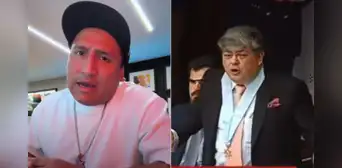 Jorge Luna y su curiosa respuesta al ser mencionado en el Congreso por el abogado de Pedro Castillo: ''No sé si sentirme ofendido o halagado'' Jorge Luna y su curiosa respuesta al ser mencionado en el Congreso por el abogado de Pedro Castillo: ''No sé si sentirme ofendido o halagado''